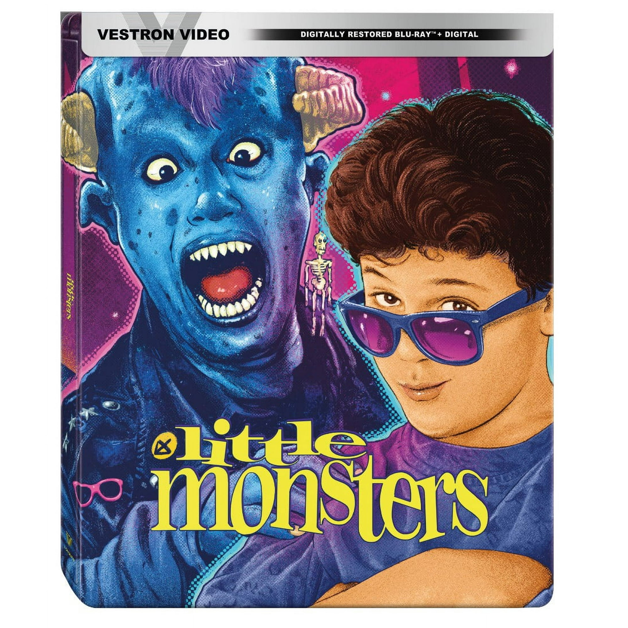 Little Monsters (Blu-ray + Digital Copy) Steelbook