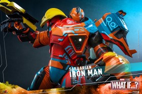 Hot Toys Unveils New What If…? Sakaarian Iron Man Figure