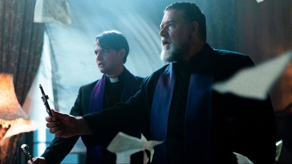 The Pope's Exorcist 2: Sequel in Development for Russell Crowe Movie