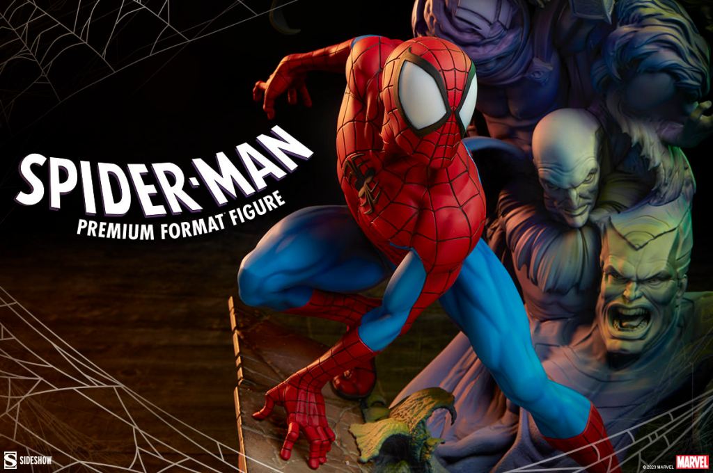 Spider-Man Premium Format figure