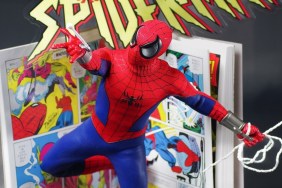 Sideshow Reveals First Look at New Spider-Man Sixth Scale Figure