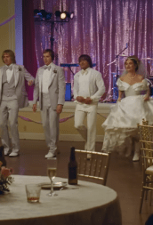 The Iron Claw Clip Shows Brothers Dancing at a Wedding